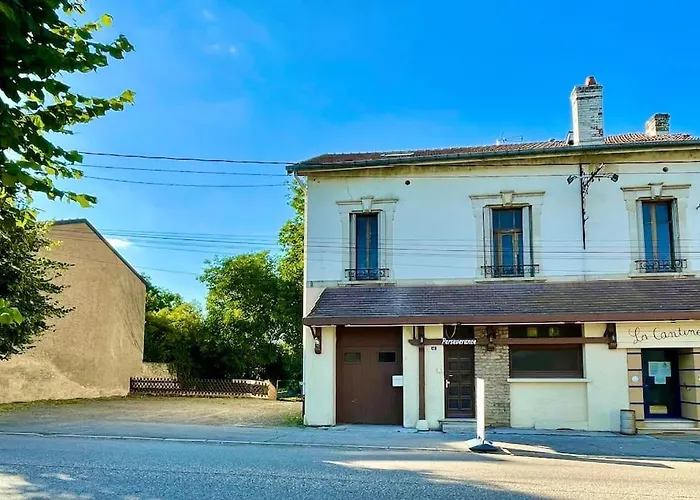 Апартаменты 105 Immeuble Perseverance Conflans-en-Jarnisy